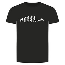 Evolution Schwimmen T-Shirt -
