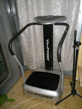 Platte plate Rüttelplatte Trainingssplatte Vibrationsplatte Vibropower Vibro