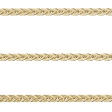 Juwelier Zopfkette Breite 1,4