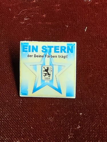 Alter pin fußball tsv 1860 - alter,