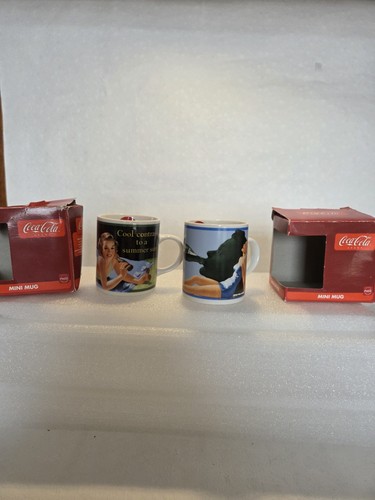 Coca cola sammeltassen - 2x,