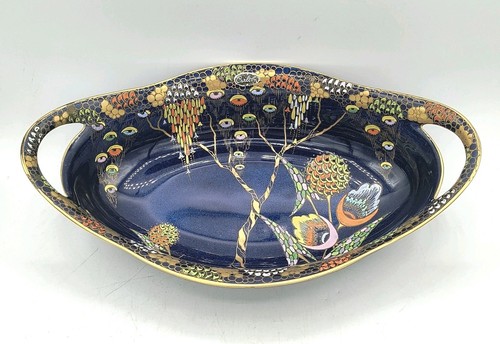 Carlton ware devil copse - carlton,