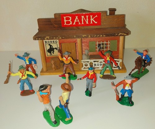 Ddr spielzeug westernhaus dazu - ddr,