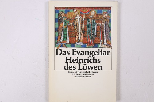 36587 das evangeliar heinrichs - 36587,