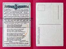 Erzgebirge Lied AK ANTON