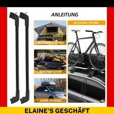 2x Alu Relingträger