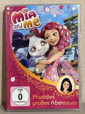 DVD Mia and me Phuddles