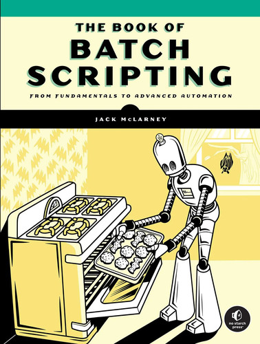The book batch scripting - the, |