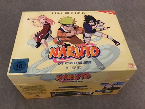 Naruto gesamtbox die - naruto,