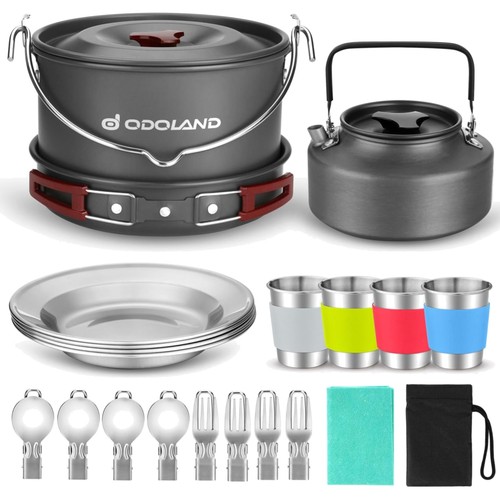 Camping geschirr set - camping, teile