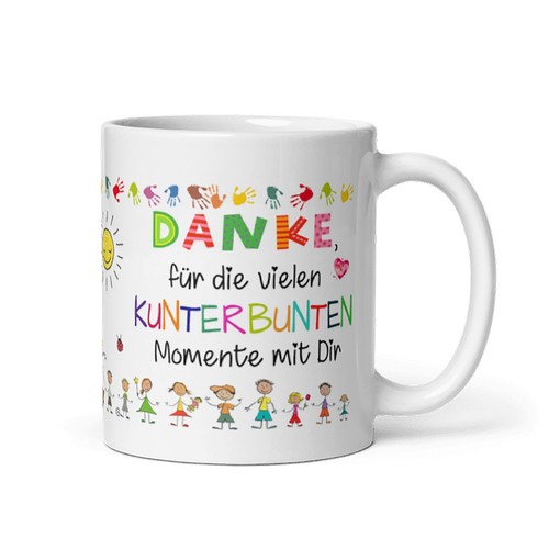 Tasse danke für die vielen - /,