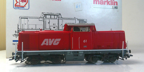 Märklin 34737 diesellok - märklin, avg