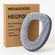 WC-Sitzbezug weich O-Form