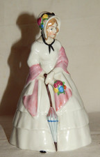 Tischglocke porzellan figur - tischglocke,