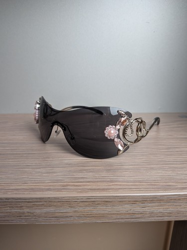 Sonnenbrille schwarz rahmenlos