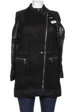 Belstaff Mantel Damen Jacke Parka Gr. EU 68 (UK 42) Baumwolle Schwarz #4nzme47