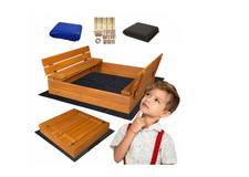 Imprägniert Sandkasten