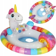 Baby Schwimmring Einhorn Sitz