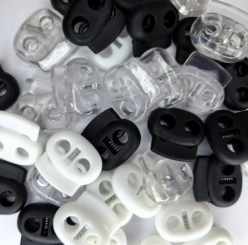 Kordelstopper zweiloch 5mm - kordelstopper,