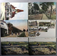 12 Ansichtskarten Reproduktion
