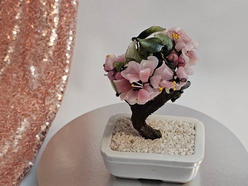 Vintage halbedelstein baum - vintage,