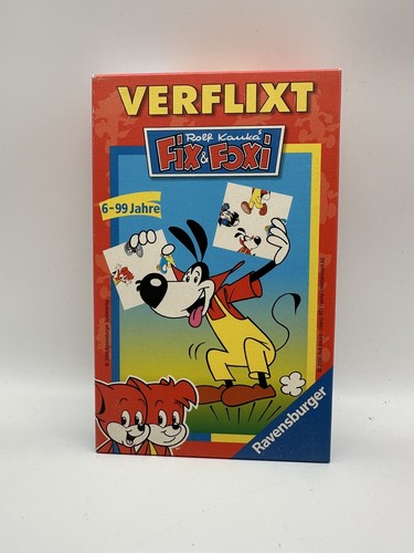 Fix foxi verflixt - fix,