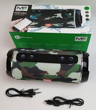 M2-Tec Soundbox Wireless Bluetooth Speaker 2x5W M2-116 Tragbare Musikbox
