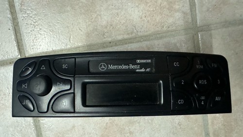 Original mercedes audio - original,