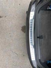 Chrom Ladekantenschutz für