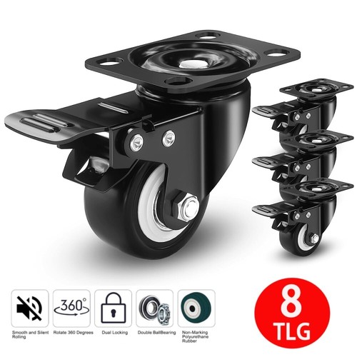 Transportrollen set - transportrollen,