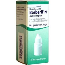 BERBERIL N Augentropfen 10ml