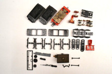 H0 Ersatzteile Dampflokomotive Räder, Tender Gehäuse DDR Teile Piko Set V21