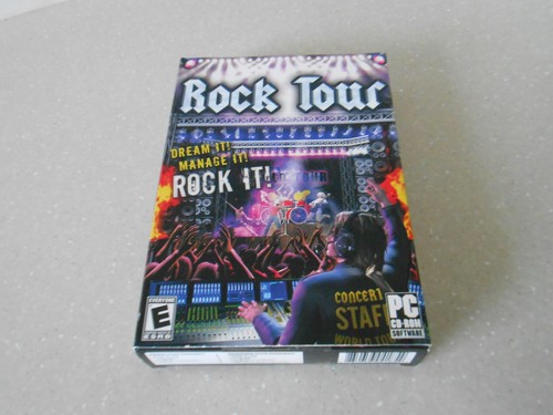 Rock tour world - rock, pc