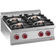 4 flammiger Gastro Gasherd