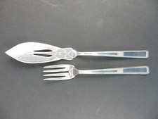 Fischmesser und gabel - und,