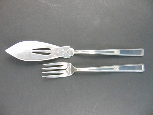 Fischmesser und gabel modell - und,