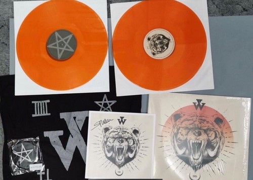Orange vinyl der v - orange,