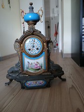 Kaminuhr Pendule,Standuhr,Bronze Engel Clock,Empireuhr,Louis seize Uhr Brevetf