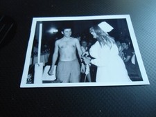 Altes Foto junger Mann mit