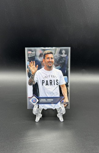Topps now ucl lionelmessi - |, |