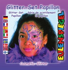 Eulenspiegel Glitzer Motiv Set