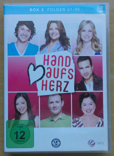 Hand aufs herz box - hand,