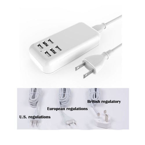 Usb multi ports adapter - 6x,