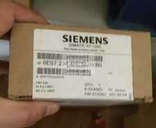 ONE NEW Siemens CPU module