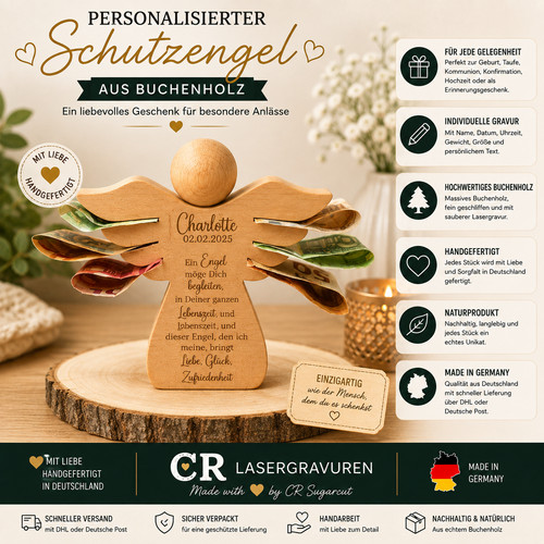 Personalisierter schutzengel - personalisierter,