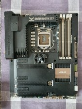 ASUS TUF Sabertooth Z77 Intel Z77 Mainboard ATX Sockel 1155 