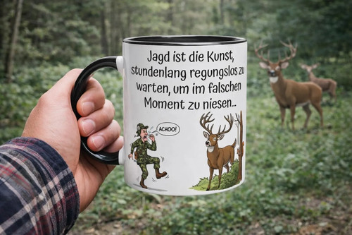 Jäger tasse lustig jagd - jäger,