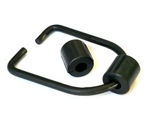 BMW Gummi Tank Befestigung Haltebügel Kralle R45 R65 R80 LS G/S ST