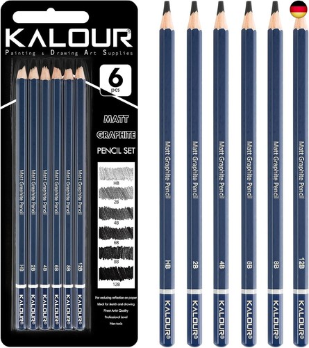 Kalour pdas 6tlg - 6tlg., matt