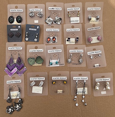 Paar ohrschmuck mix - 20, *